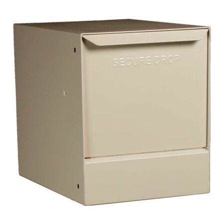 Dvault Company dVault Thru-Wall Package Drop wth Tilt-Out Door DVWM0062S - Sand DVWM0062S-6